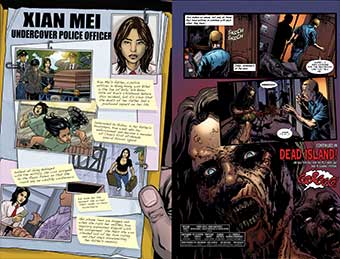 Le comic officiel Dead Island