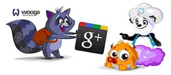 Jeux Wooga sur Google+ Games