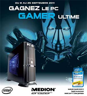 Gagnez le PC Gamer ultime