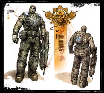 Gears of War 3 (artwork)