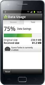 Opera Mini et Opera Mobile pour Android