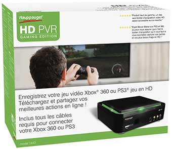 HD PVR Gaming Edition (packaging)