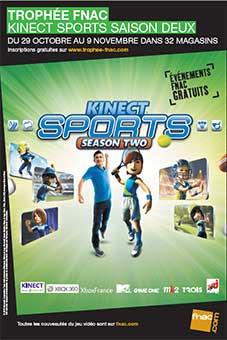 Trophée Fnac Kinect Sports