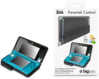 3DS Parental Control
