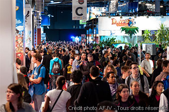 Paris Games Week 2011 : Record d'affluence