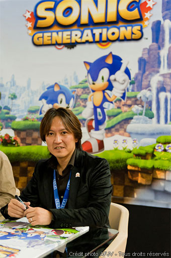 Takeshi Iizuka, Le " père " créateur de Sonic