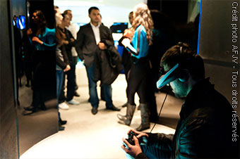 Test du Visiocasque 3D au Sony Store