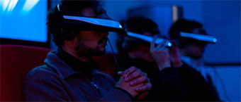 Immersion et réalité virtuelle