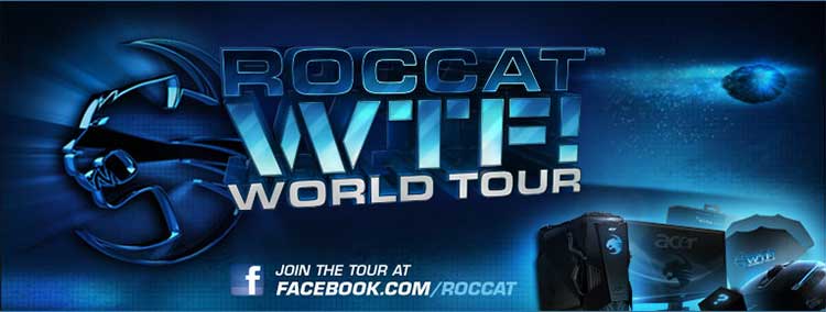 Roccat WTF! World Tour