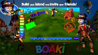 Boaki : Nouvelle île personnalisable