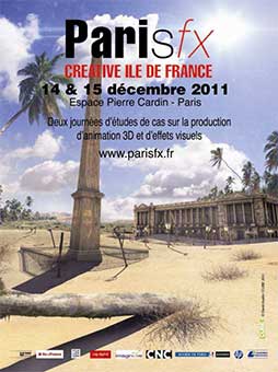 Affiche de Parisfx 2011