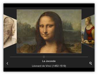 Le Louvre se développe sur les nouveaux supports mobiles