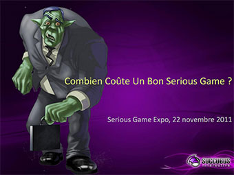 Combien coûte un bon serious game ?