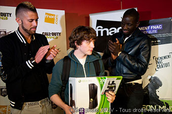 Remise du prix par Jérémy Menez et Mamadou Sakho Jérémy Menez - Mamadou Sakho