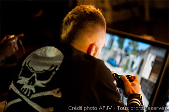 Jérémy Menez sur Call of Duty Jérémy Menez sur Call of Duty