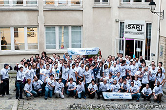 Global Game Jam Paris 2012