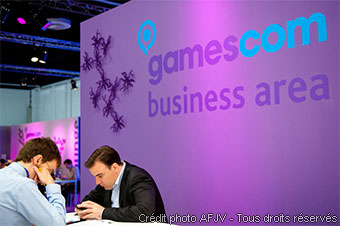 Gamescom business area