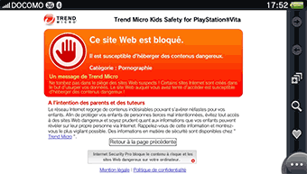 Trend Micro Kids Safety