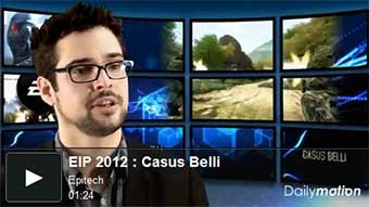 EIP 2012 : Casus Belli (vidéo)