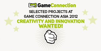 Ouverture des Selected Projects de la Game Connection Asie