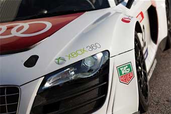 Audi R8 LMS ultra Xbox 360