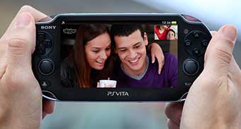 Skype pour PS Vita