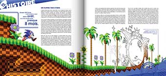 L'Histoire de Sonic (pages 6-7)