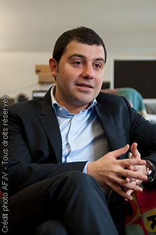 Sevan Kessissian, Vice-président de G-Cluster
