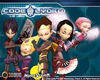 Code Lyoko Le jeu Code Lyoko Le jeu