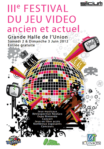 3e Festival du jeu vid&eacute;o ancien actuel