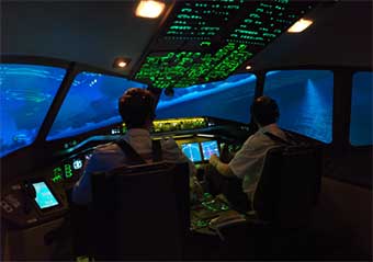 Simulateur de vol FlightAdventures