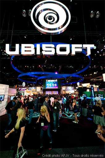 Stand Ubisoft E3