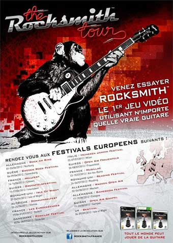 Rocksmith en tournée européenne cet été