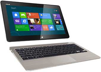 ASUS Tablet 810 (Windows 8) - une tablette sous Windows 8 avec dock clavier