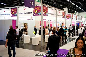 Pavillon France Gamescom 2010