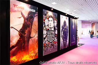 Stand Square Enix (IDEF 2012)