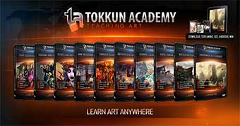 Tokkun Studio lance l'&eacute;cole d'art en ligne Tokkun Academy