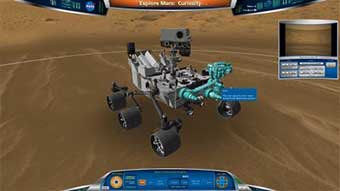 Unity Powers NASA Virtual Mars Rover Experience 