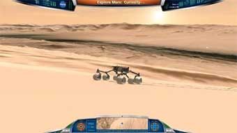 Unity Powers NASA Virtual Mars Rover Experience 