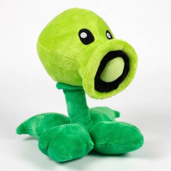 Peluche Plantes contre Zombies