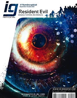 IG Magazine spécial Resident Evil