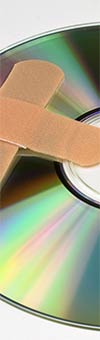 Réparation de CD / DVD
