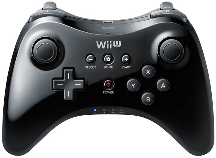Manette Wii U noire