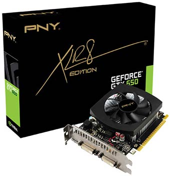 PNY GeForce GTX 650