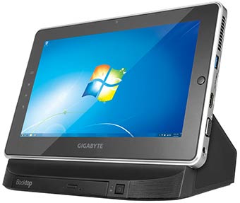 Tablette PC S1081, mais aussi notebook et station multimédia
