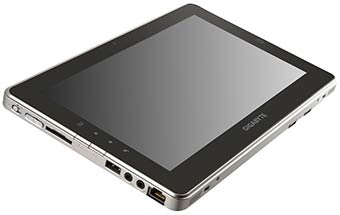 Gigabyte présente la tablette PC S1081