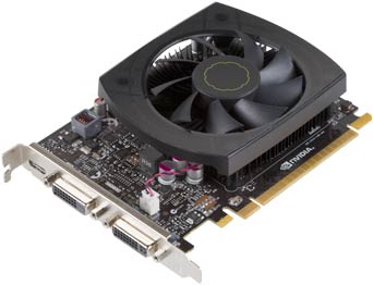 Carte GeForce GTX 650 Ti