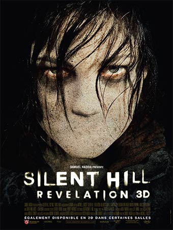 Silent Hill - Revelation 3D, affiche officielle