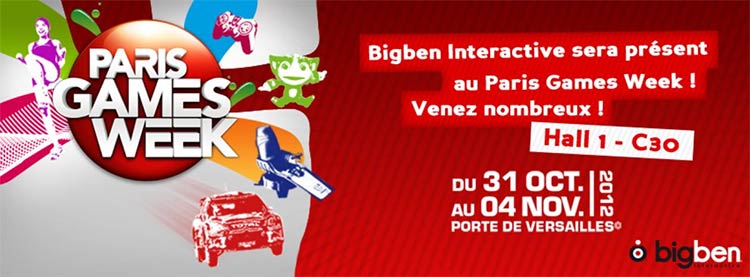 Bigben au Paris Games Week
