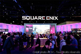 Stand Square Enix à l'E3 (Los Angeles)